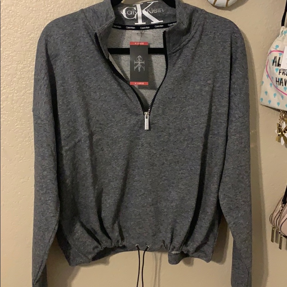 Calvin Klein zip up pull over - Picture 4 of 7